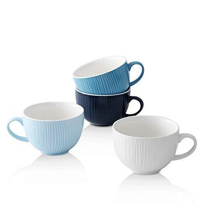Jumbo Soup Mug Soup Bowls With Handles Microwave Safe Ceramic Soup Mugs With Han