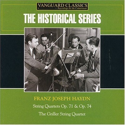 Griller String Quart - Haydn: String Quarterts Op 71 & Op 74 [New CD] Rmst