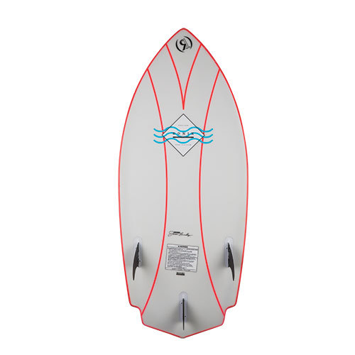 Ronix Naked Technology Potbelly Rocket 4'3