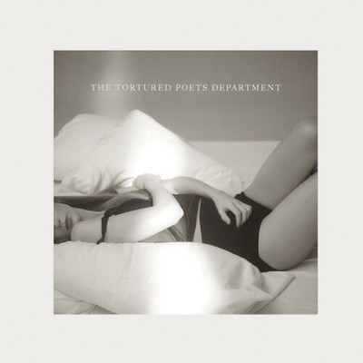 TORTURED POETS DEPARTMENT (X) by Taylor Swift [CD]