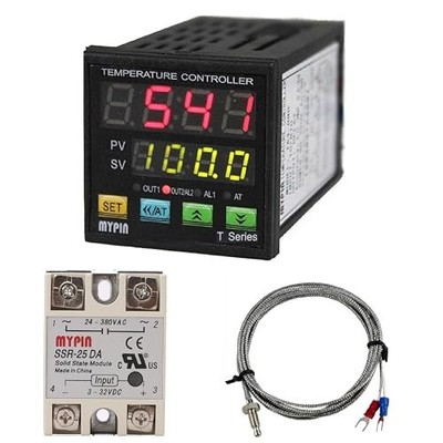 PID Temperature Controller Industrial Automation Control Meter Indicator, Hig...