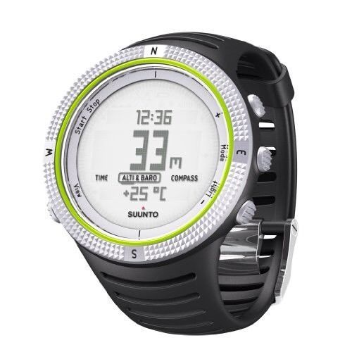 Suunto Plastic Band Wristwatches