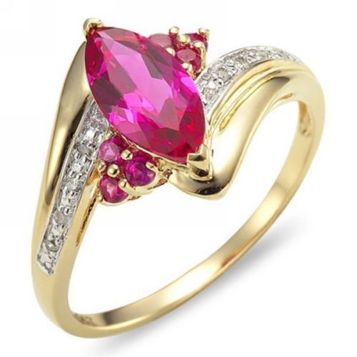 Yellow Gold Filled Fashion Rings