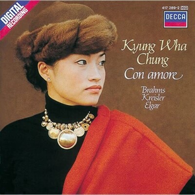 Chung,Kyung-Wha / Moll,Phillip - Con Amore [New SACD]
