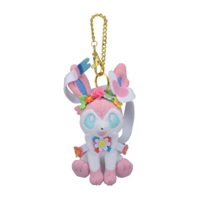 Pokemon Center Japan Pokemon Mascot Keychain Plush Doll with Tag SMALL