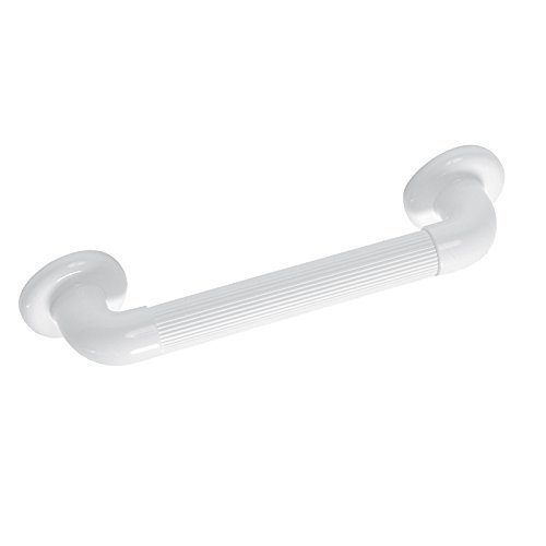 Maniglione Doccia Plastica Bagno Aiuto Disabili Anziani Corrimano Vasca 30cm dfh