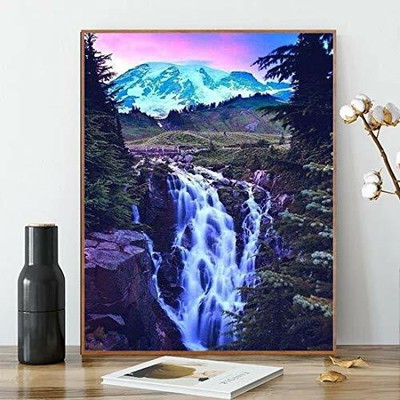 waterfall karyees x20 16x20