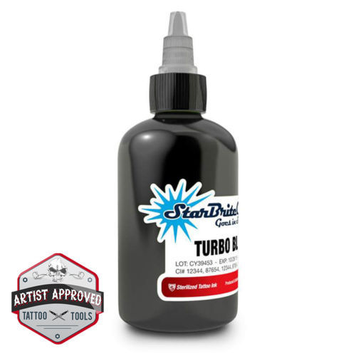 Cuerpo y Tatuajes Negro Star brite Arts otros