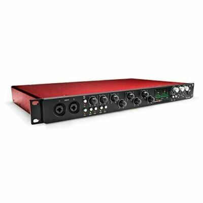 Focusrite Audio Interface 18 in 20 Out 24bit 192kHz Scarlett