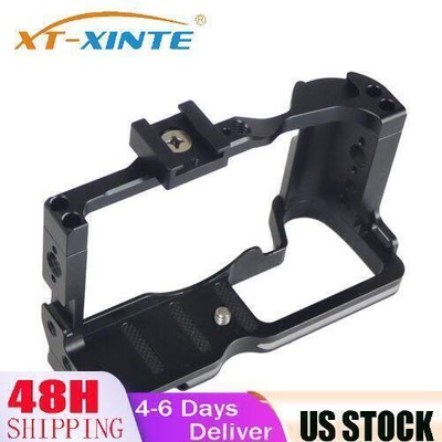 US Stock M6 Mark2 Camera Cage Form-fitting Rig w Cold Shoe Mount for ARRI Handle