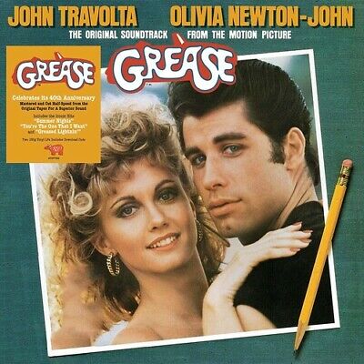 Grease (40th Anniversary) (Original Motion Picture Soundtrack) [New Vinyl LP]