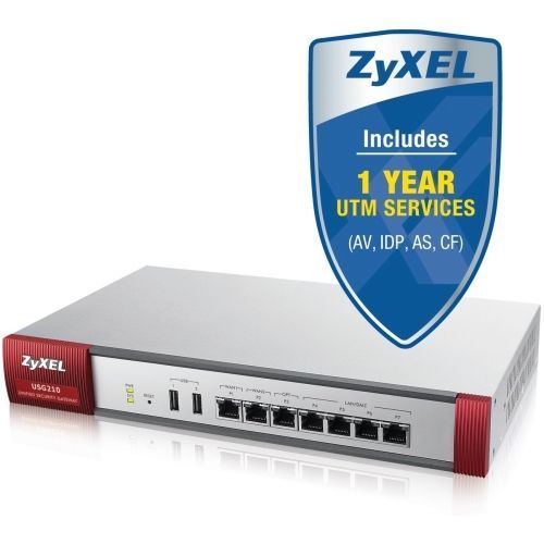ZyXEL VPN Firewall y dispositivos VPN