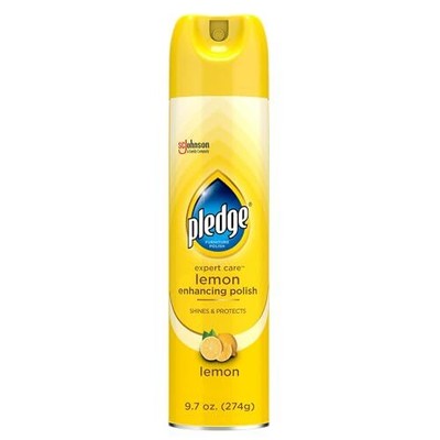 Pledge Expert Care Wood Polish Spray Shines and Protects Removes Fingerprints...