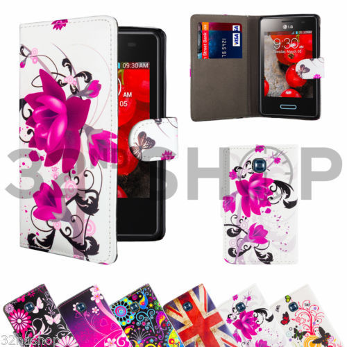 Housse étui En Cuir Universel Taille L - Pour LG Optimus L9 (P760) Et Optimus F5 (P875)