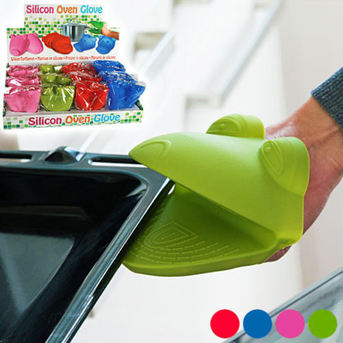Presina in Silicone Forma Animali Colorati Presa Guanto Forno Cucina idea
