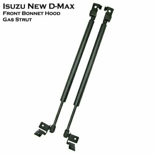 Front Hood Bonnet Gas Shock Strut Damper Lift Supports Fit Isuzu D-Max 12-15