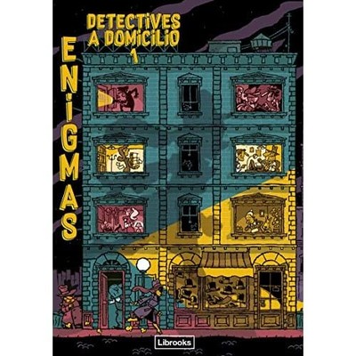 Enigmas. Detectives a domicilio 1 - Spanish Language Paperback NEW Paul Martin 2
