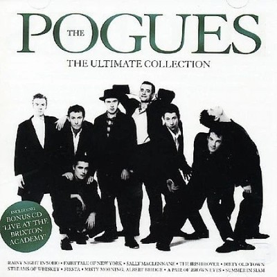 THE POGUES – ULTIMATE COLLECTION – LIVE BRIXTON ACADEMY – 2 CD