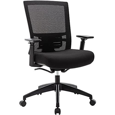 Lorell Mesh Mid-back Chair (llr-62626) (llr62626)