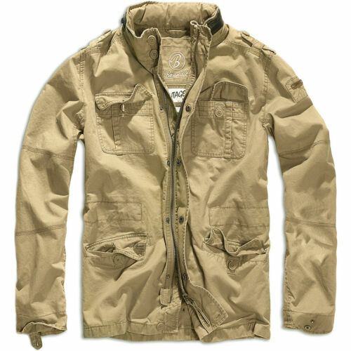 Giacca Brandit M65 Per Bambini - Stile Militare, Calda E Pratica Per Tutti I Giorni - Foto 5