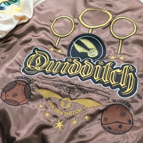 Pre-owned Harry Potter Sukajan Quidditch From Japan Size L In Multicolor