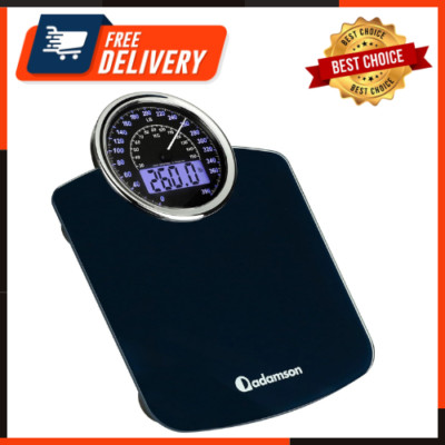 Hybrid + New 2024 + 2-in-1 Analog And Digital Weighing Scale For Body Weight Up