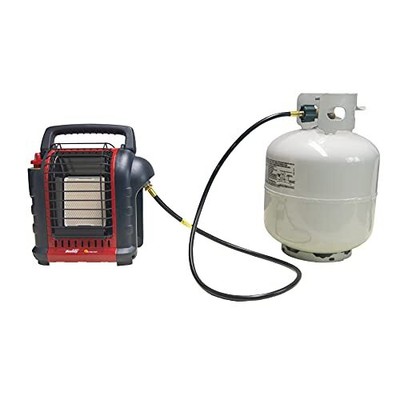 Mr. Heater 5foot Propane Hose Assembly Acme Nut X 1 By 20 Male Throwaway Cylinde