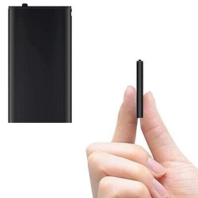 Geräuscherkennung Ton Audio Voice Recorder Spy Wanze Mini Spionage Aufnahme A180