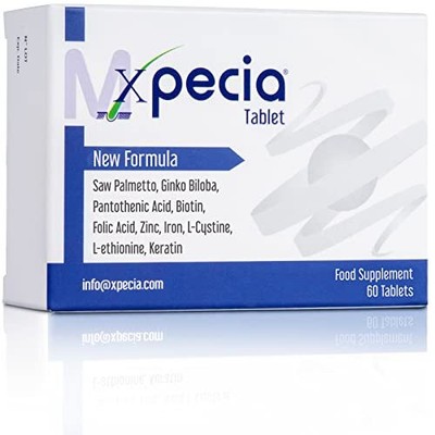 XPECIA FOR MEN ANTI HAIR LOSS DHT BLOCKER NEW HAIR GROWTH FORMULA 60