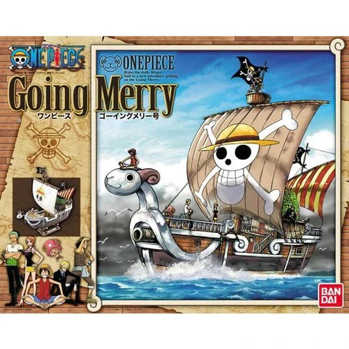 Комплект модели One Piece Going Merry Ship Bandai Hobby