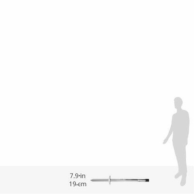 Secure Reel Fish-N-Mate Angle Sand Spike Anodized Aluminum w/ Nylon Cap 50' Long