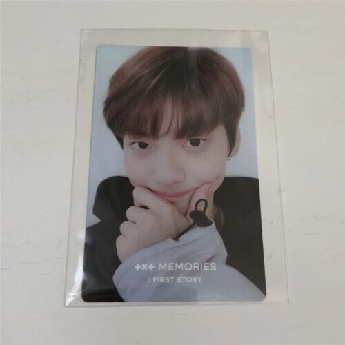 txt TOMORROW X TOGETHER soobin official photocard MEMORIES