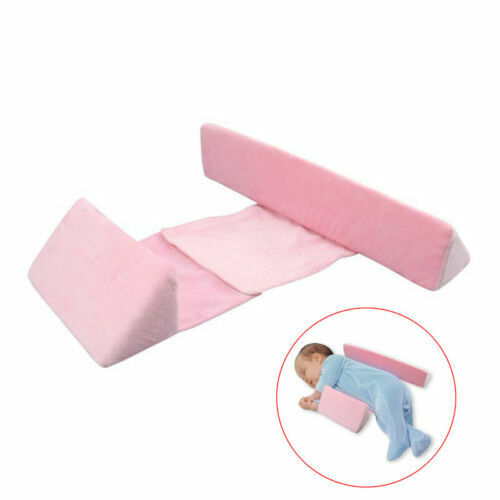 Detachable Cover Adjust Width Infant Side Sleeping Sleep Pillow For Newborn Baby