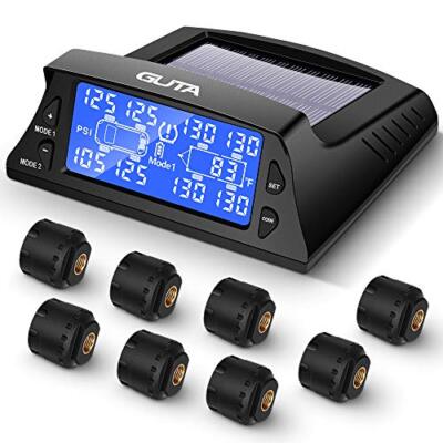 For Rv 8 Sensor Tpms For Trailer 7 Alarm Modes
