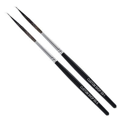 Ss Scroll/script Writer Pinstriping Brush Kit 1 2 pack Of 2 Brushes Both A 1 