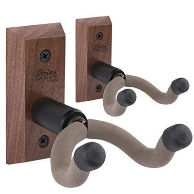 String Swing Guitar Hanger - Holder for Electric Acoustic and Bass Guitars - ...