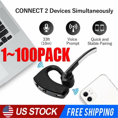 Wireless Bluetooth Headset Stereo Headphone Earphone Sport Handfree wholesale
