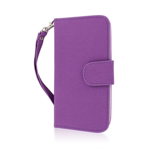 moex Stylish brushed aluminium look & strong grip | Ultra thin silicone case suitable for HTC One M8 / M8s in Purple