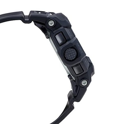Pre-owned Casio G-shock Analog-digital Black Dial Men Gba-900-1adr (g1135)