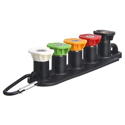 Pressure Washer Spray Nozzle Tips With Nozzle Holder 1/4 Inch Quick Connect