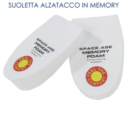 Alzatacco Alzatacchi Soletta In Memory Foam Tallonite Talloni Tacchi Scarpe dfh