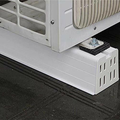 Outdoor PVC 17” White Hef-T-Block Mounting Block for