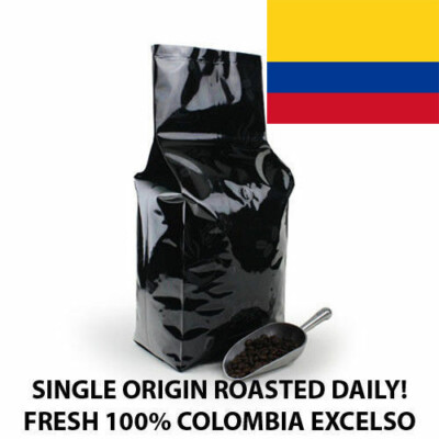 2 lb 5 lb 10 lb COLOMBIA EXCELSO FRESH ROASTED SINGLE ORIGIN COFFEE - ARABICA