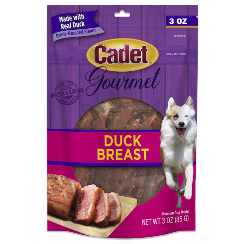 Cadet Gourmet Duck Breast Dog Treats Breast; Duck; 1 Ea