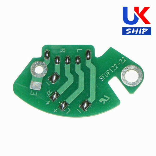 Turntable Tonearm Audio RCA PCB Board For Technics SL-1200/1210 MK2 M3D MK5 M5G