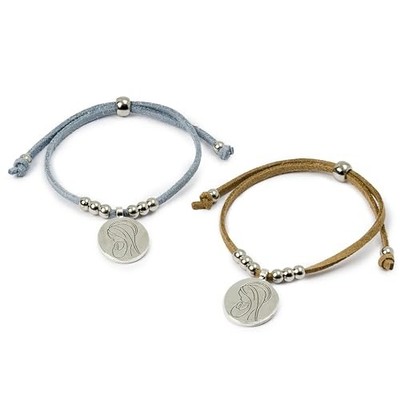 Mopec K1 Armbänder Medaille Jungfrau Maria 8 Stk. 2 Farben