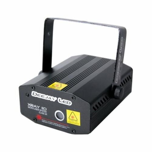Real Laser Sound Activated Light Show System w/Red / Green Lasers both sound and