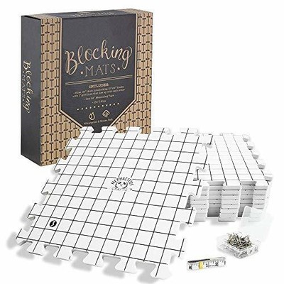 blocking mats boards pack hephaestus knitting gray crafts pins