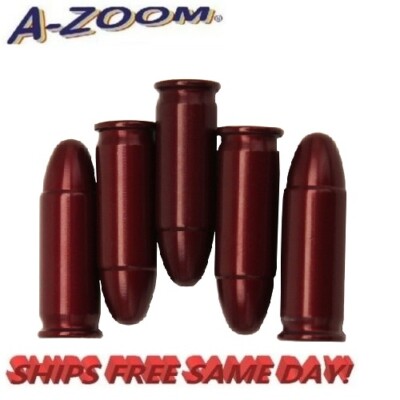 A-Zoom Metal Snap Caps  38 SUPER   5 per package # 15158 new!