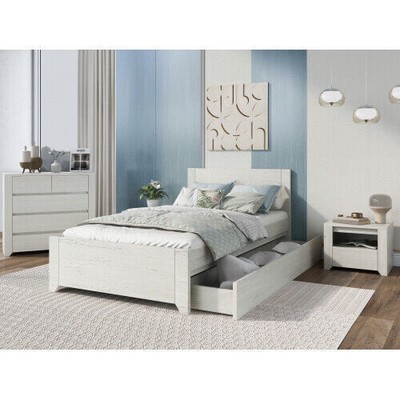 With Storage Drawer Nightstand & Chest
